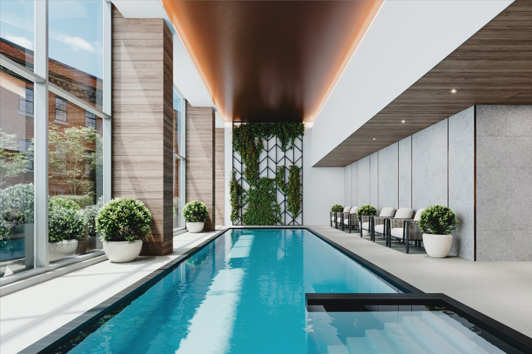 Eleva Montreal Pool